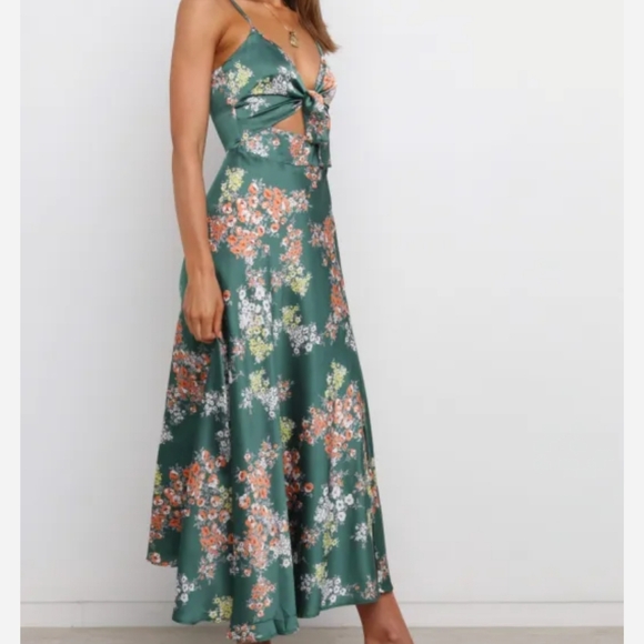 Petal & Pup Minka Dress - Green XS - Picture 5 of 15